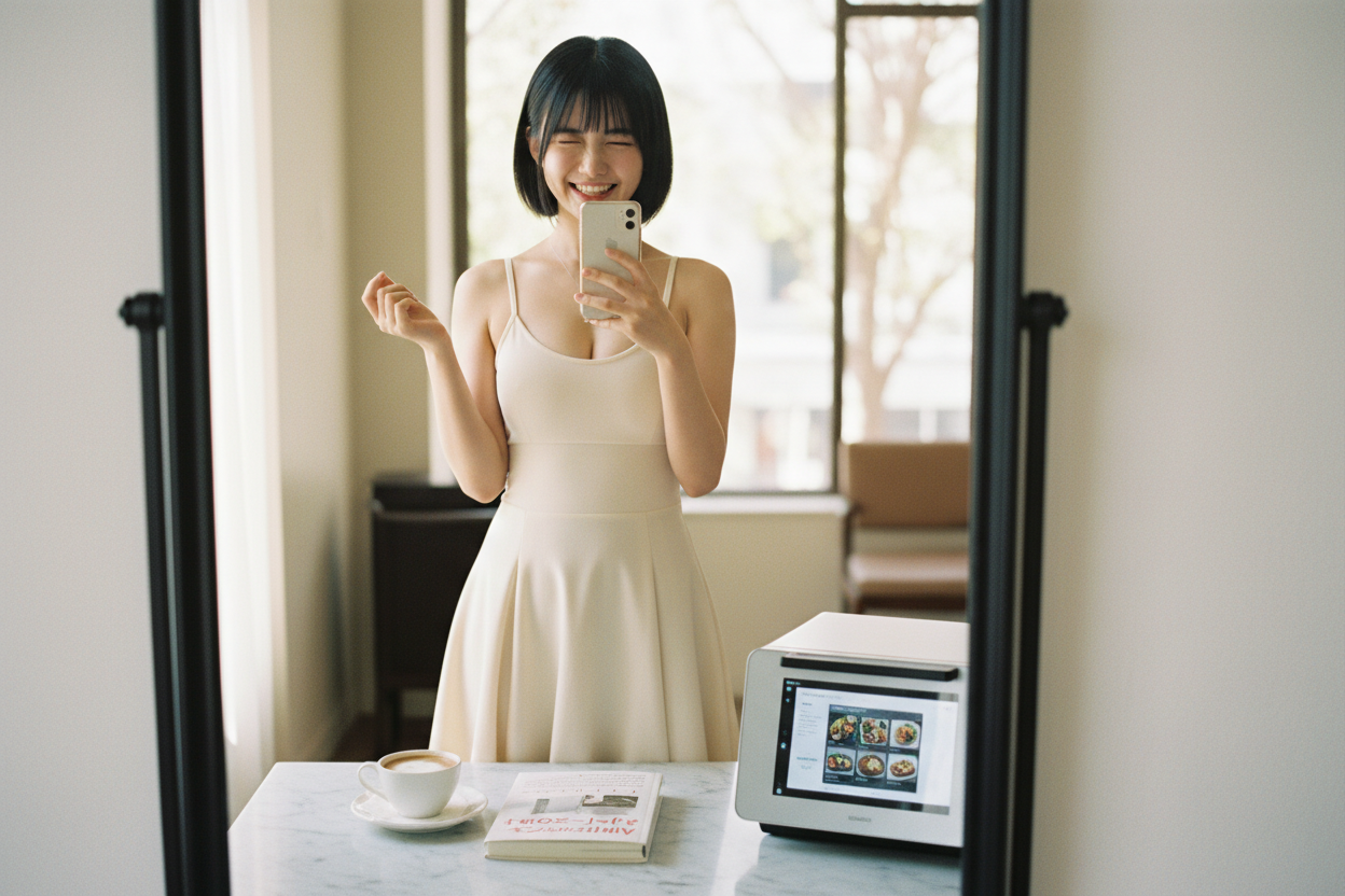 AI献立連動 オーブンレンジ 2026 時短 - lifestyle photo