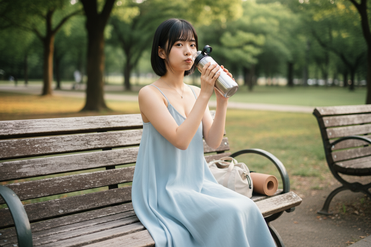 GLP-1ダイエット 筋肉減少 対策 サプリ - lifestyle photo