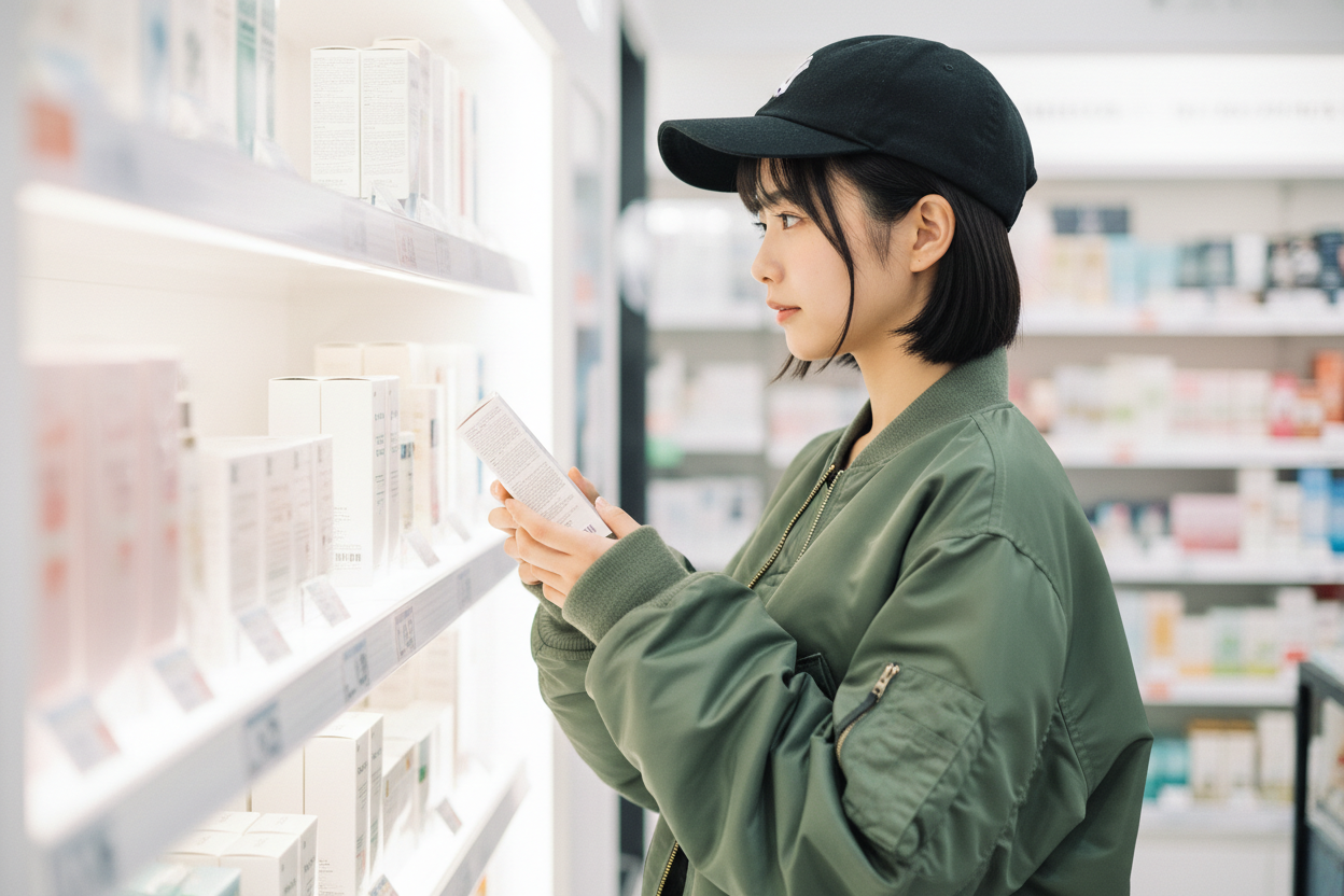 パーソナル肌診断 AI 2026 美容液 - lifestyle photo