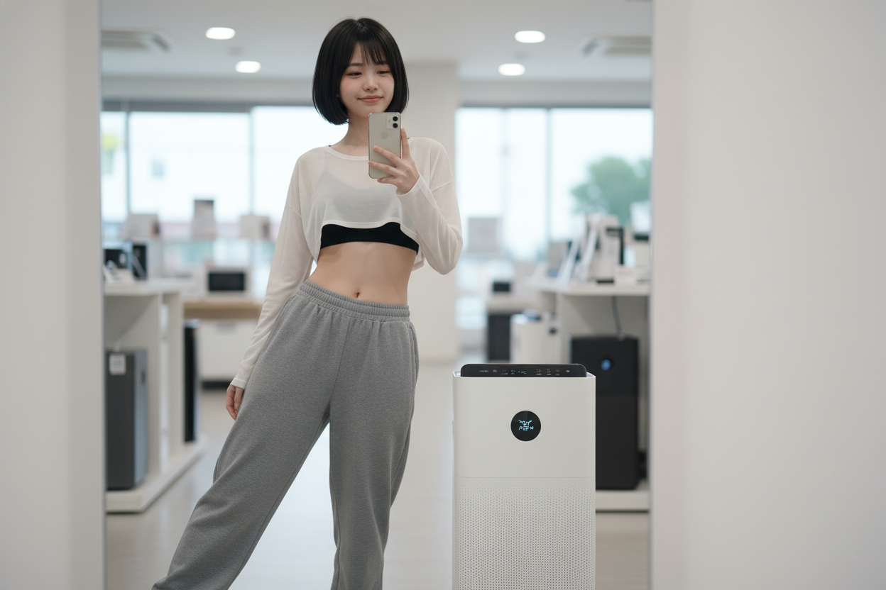 花粉症対策 家電 2026 - lifestyle photo