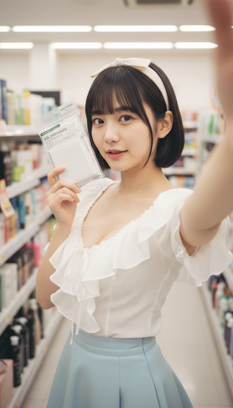 シルク 枕カバー 2026 髪質改善 効果 - lifestyle photo