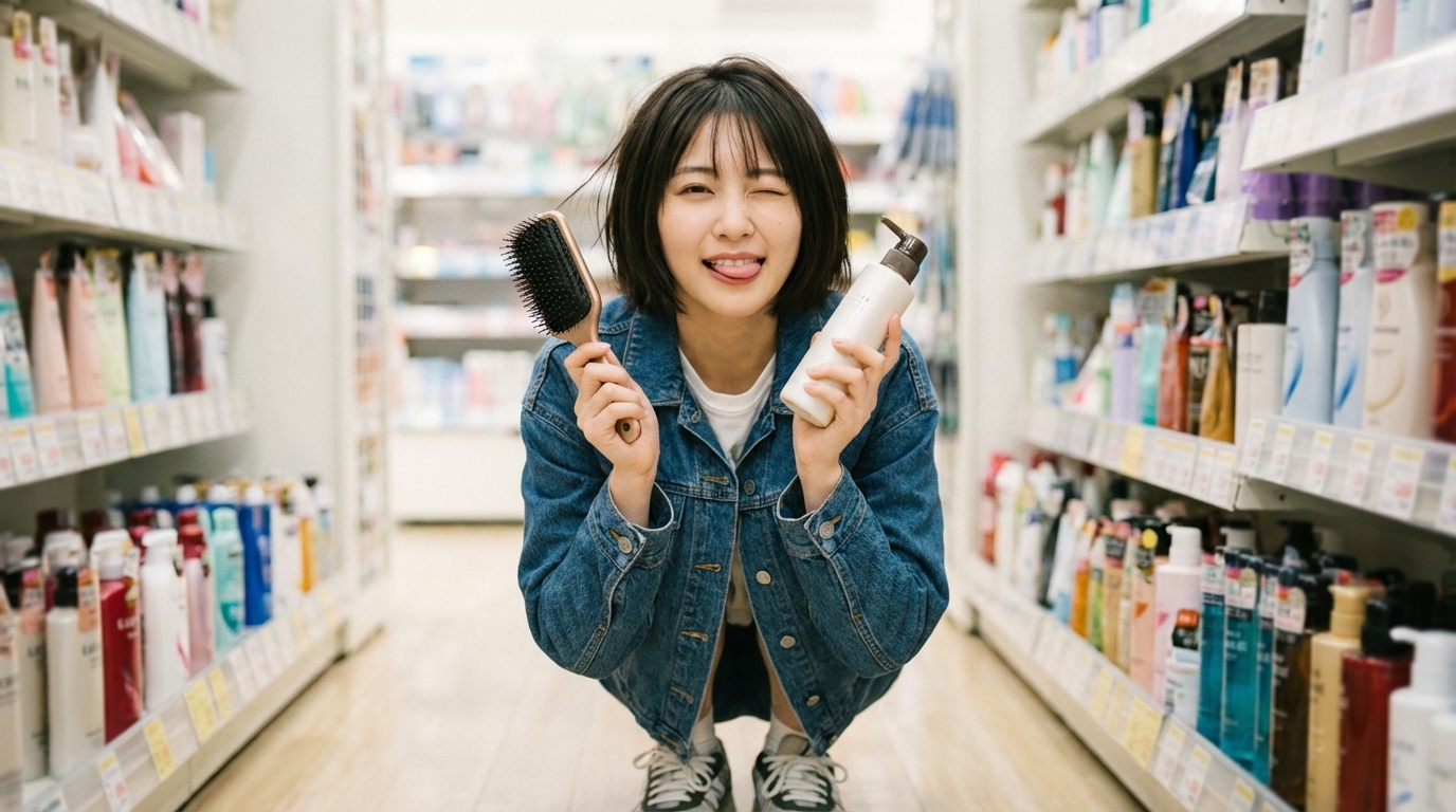 2026年最新 マイクロカレント美髪ブラシ 導入液セット 比較 - lifestyle photo