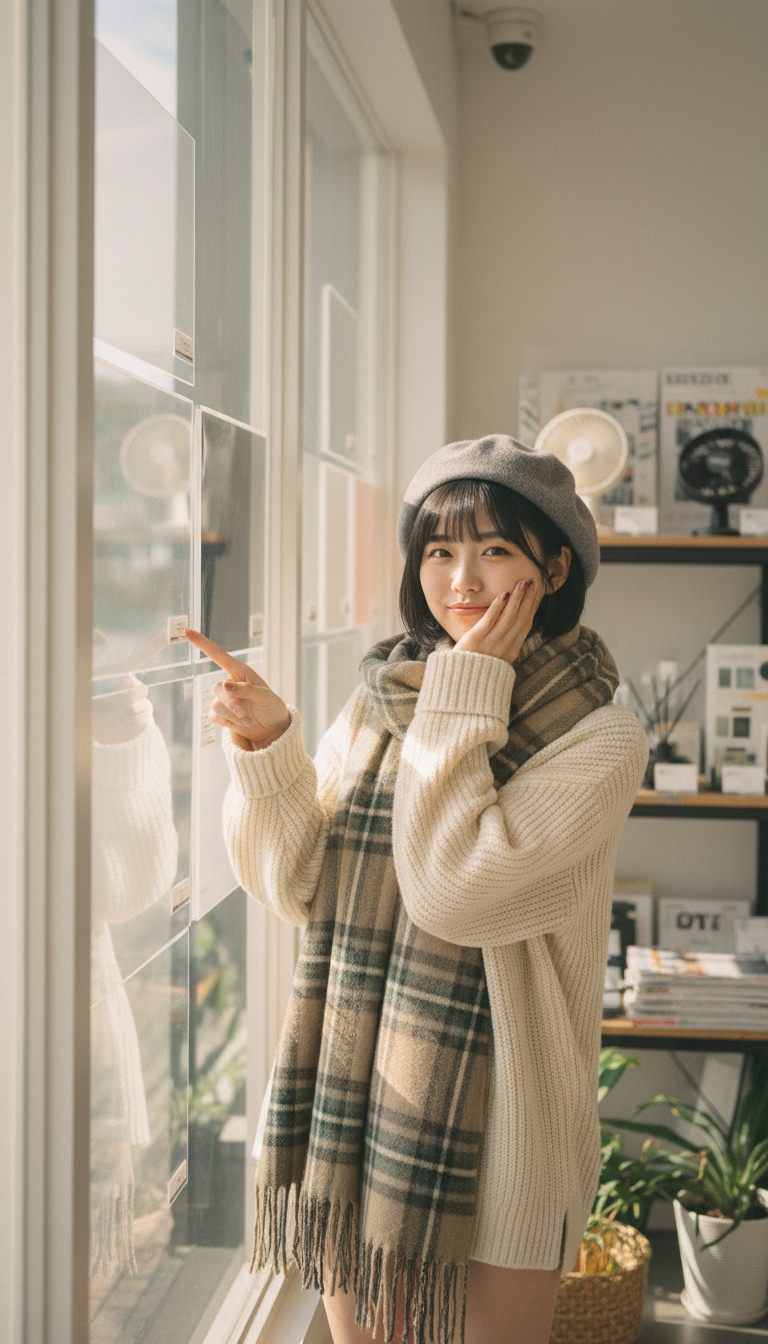 2026年 猛暑対策 窓 断熱 遮熱フィルム 比較 - lifestyle photo