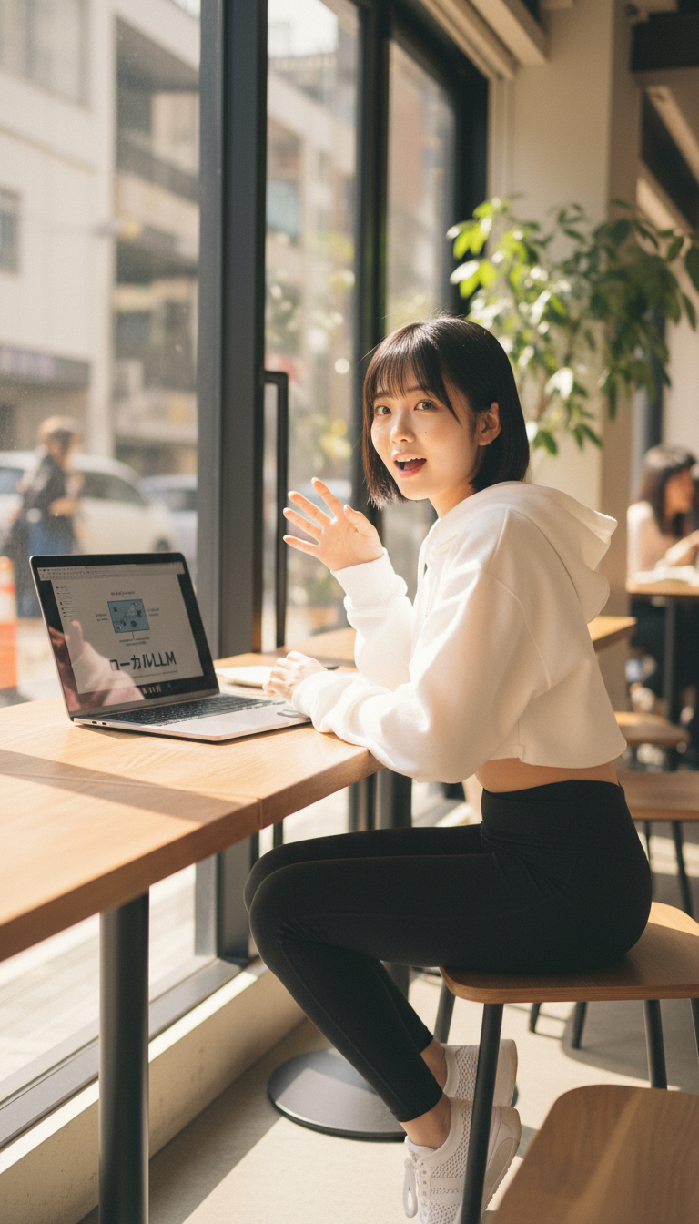 ローカルLLM 搭載PC 2026 選び方 プライバシー - lifestyle photo