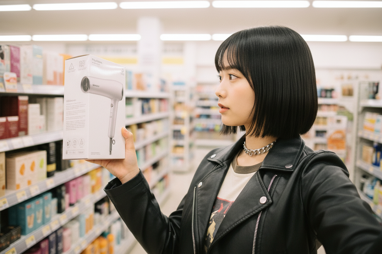 プラズマ導入 ドライヤー 2026 髪質改善 - lifestyle photo