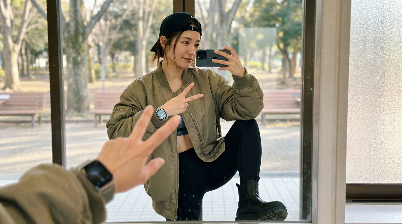 非侵襲 血糖値測定 スマートウォッチ 2026 - lifestyle photo