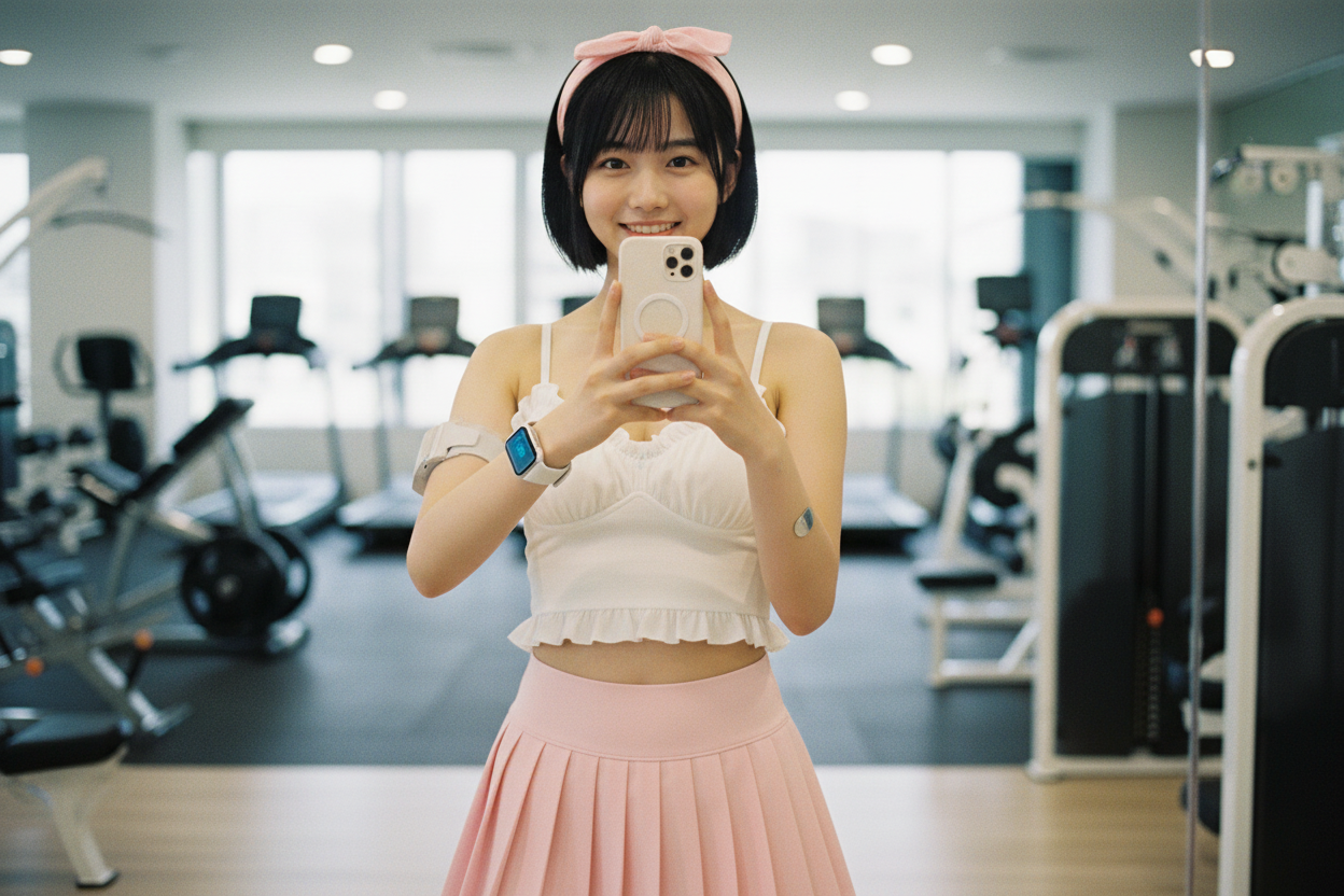 非侵襲 血糖値 測定 ウェアラブル 2026 ダイエット - lifestyle photo