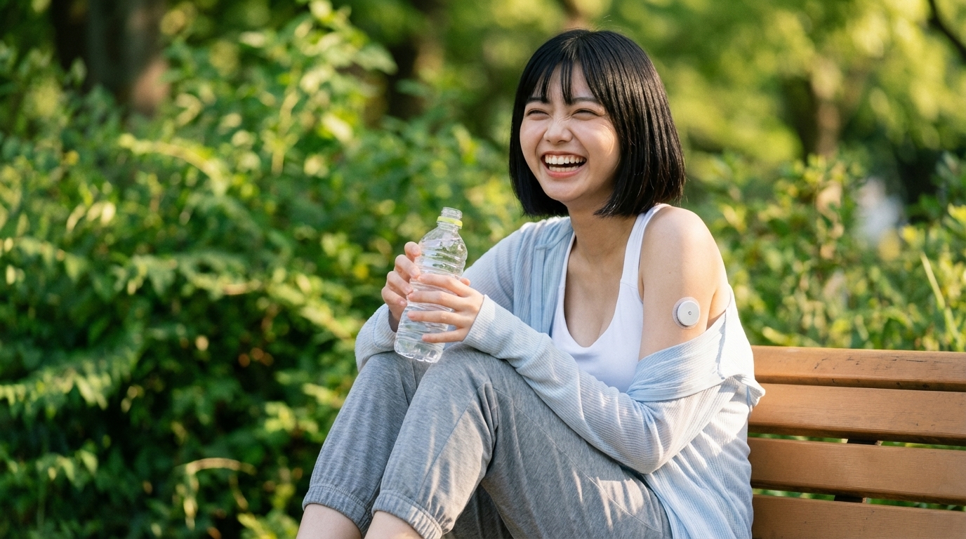 リブレ2 ダイエット 血糖値スパイク 2026 活用法 - lifestyle photo