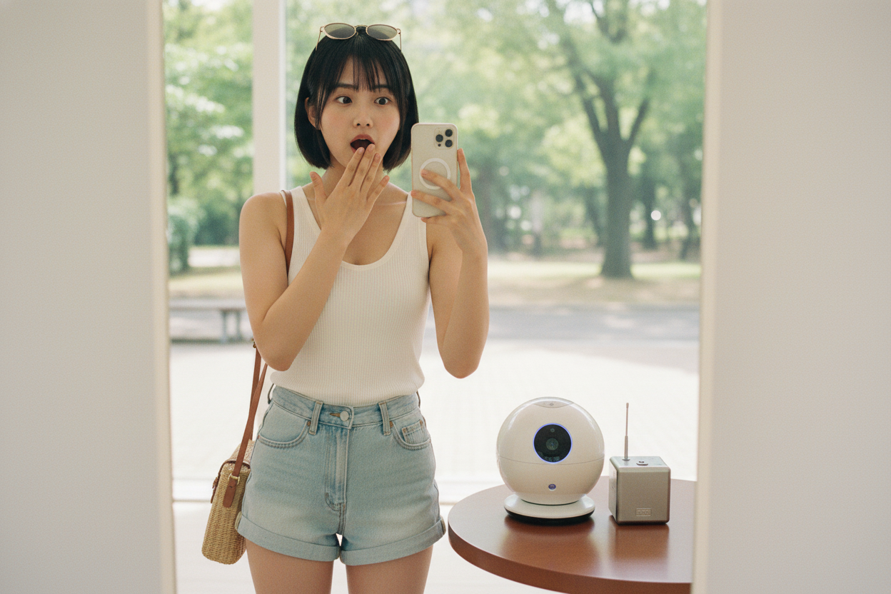 ペット用 AI分離不安解消 ロボット 2026 比較 - lifestyle photo