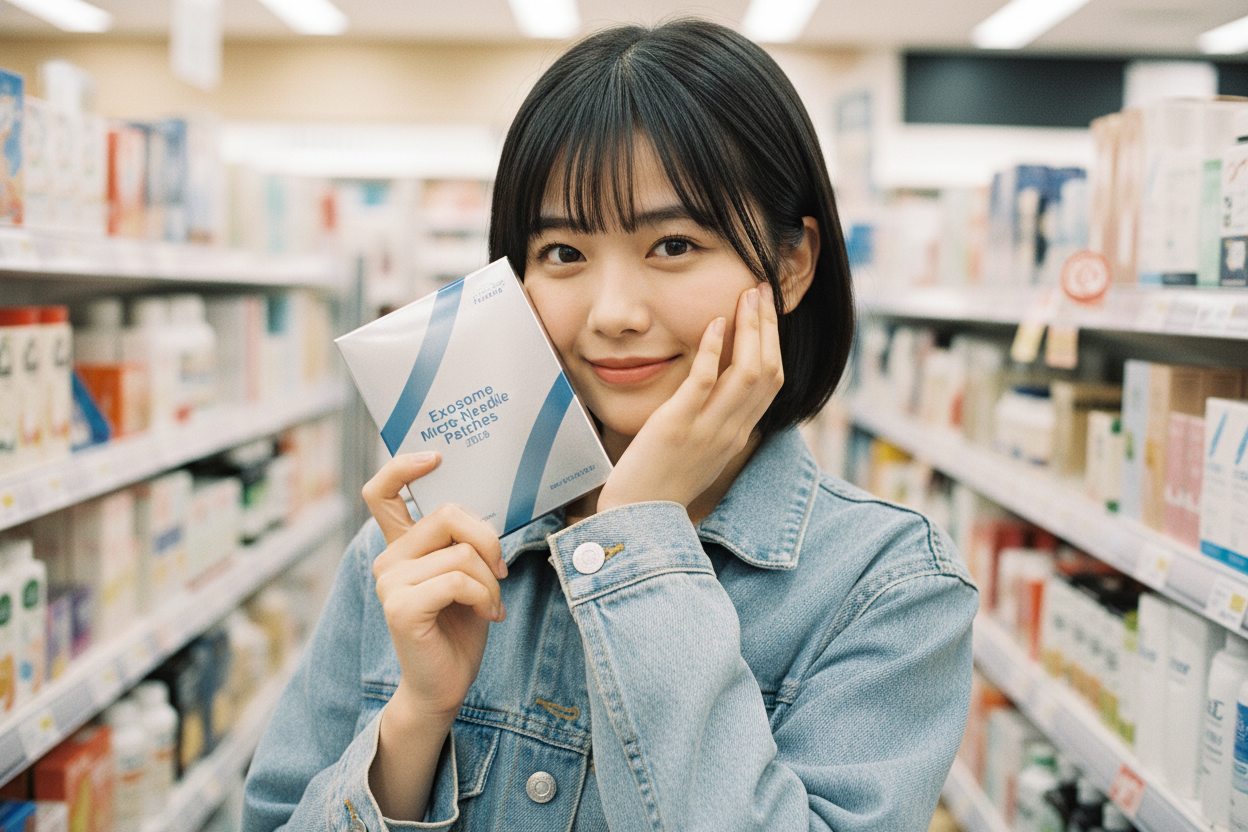 エクソソーム配合 マイクロニードルパッチ 2026 比較 - lifestyle photo